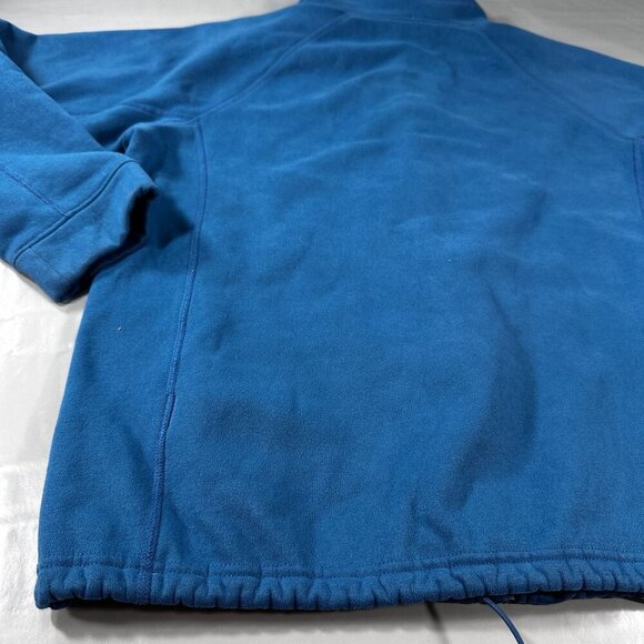 North Face Full Zip Fleece Jacket Mens Classic Half Dome Long Sleeve Vintage - Picture 16 of 16